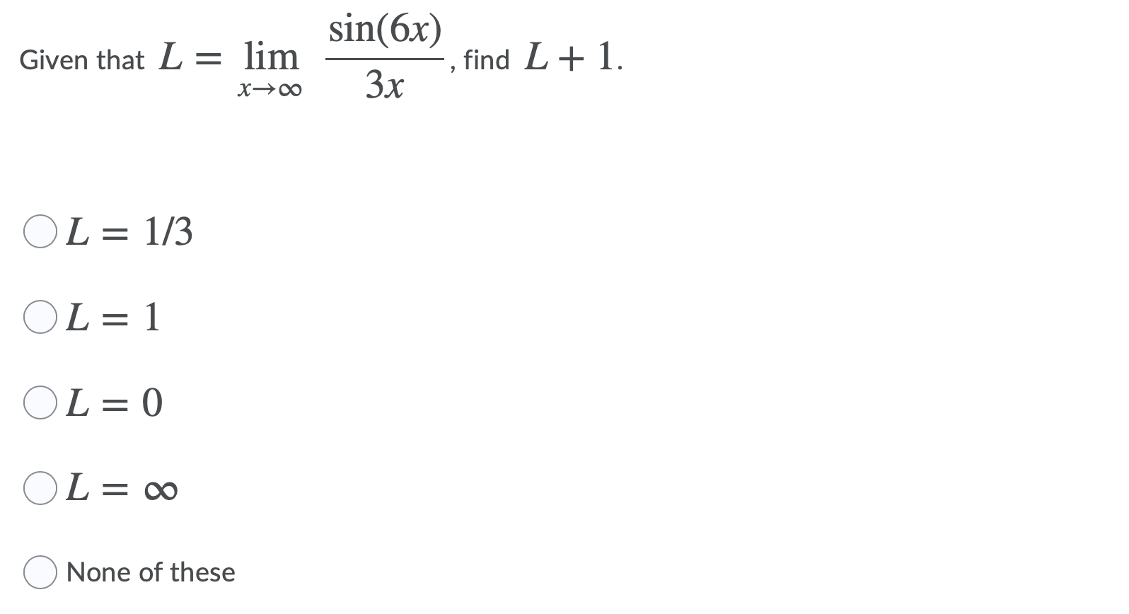 O-4 OO None of these 02\ff (h) - f(0) Evaluate lim wheref