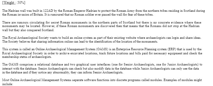 by the Roman Emperor Hadrian to protect the Roman Army from the