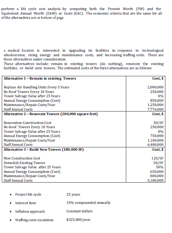i am having trouble on which formula to use for PW and