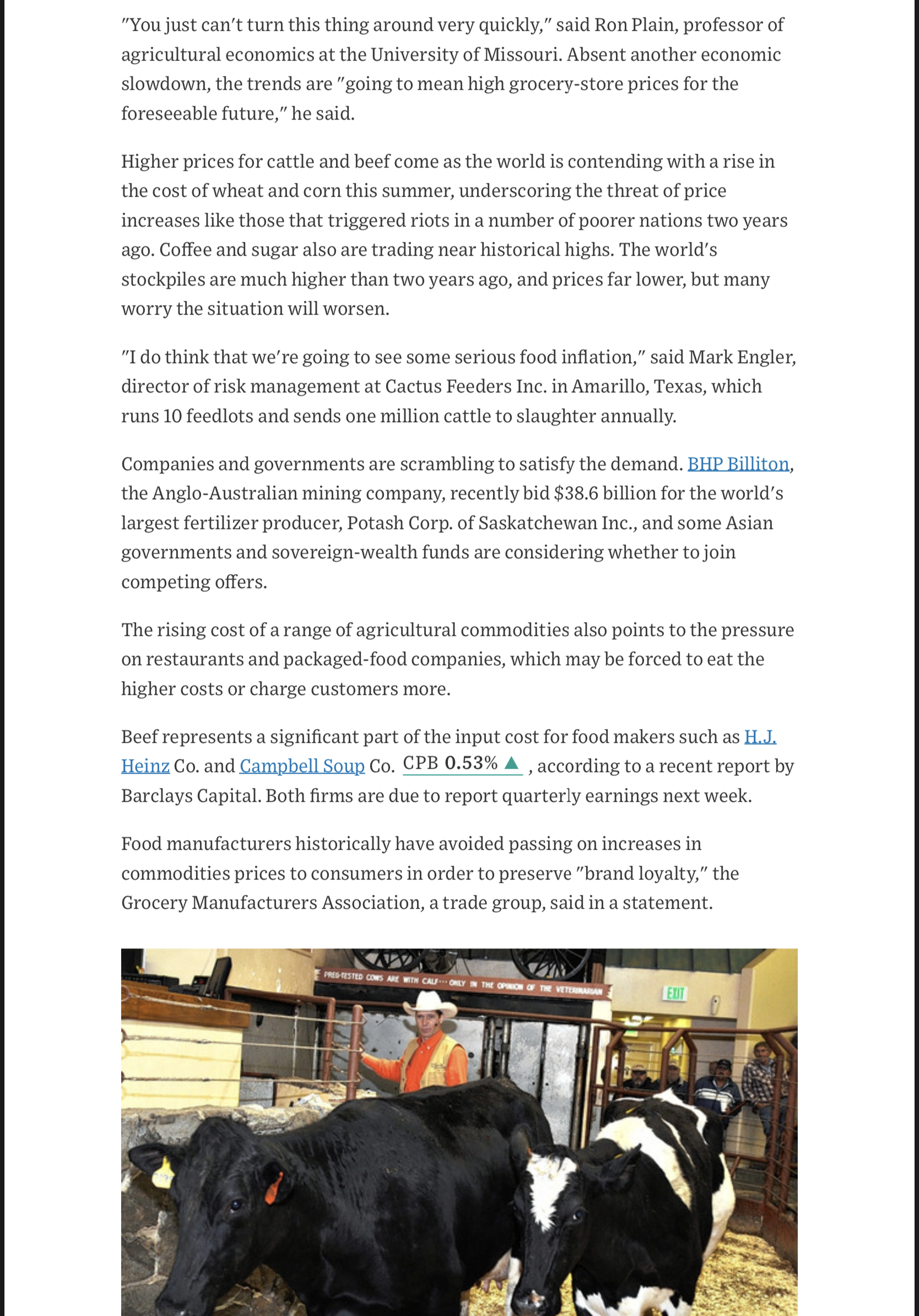 Fears"This article either describes a) a shift in demand, OR b) a