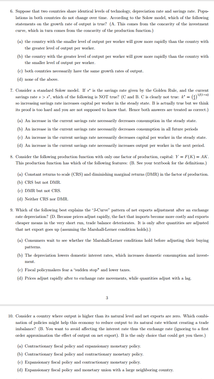 Answers please Exercise 5 An expected-utility-maximizing decision maker professes to have
