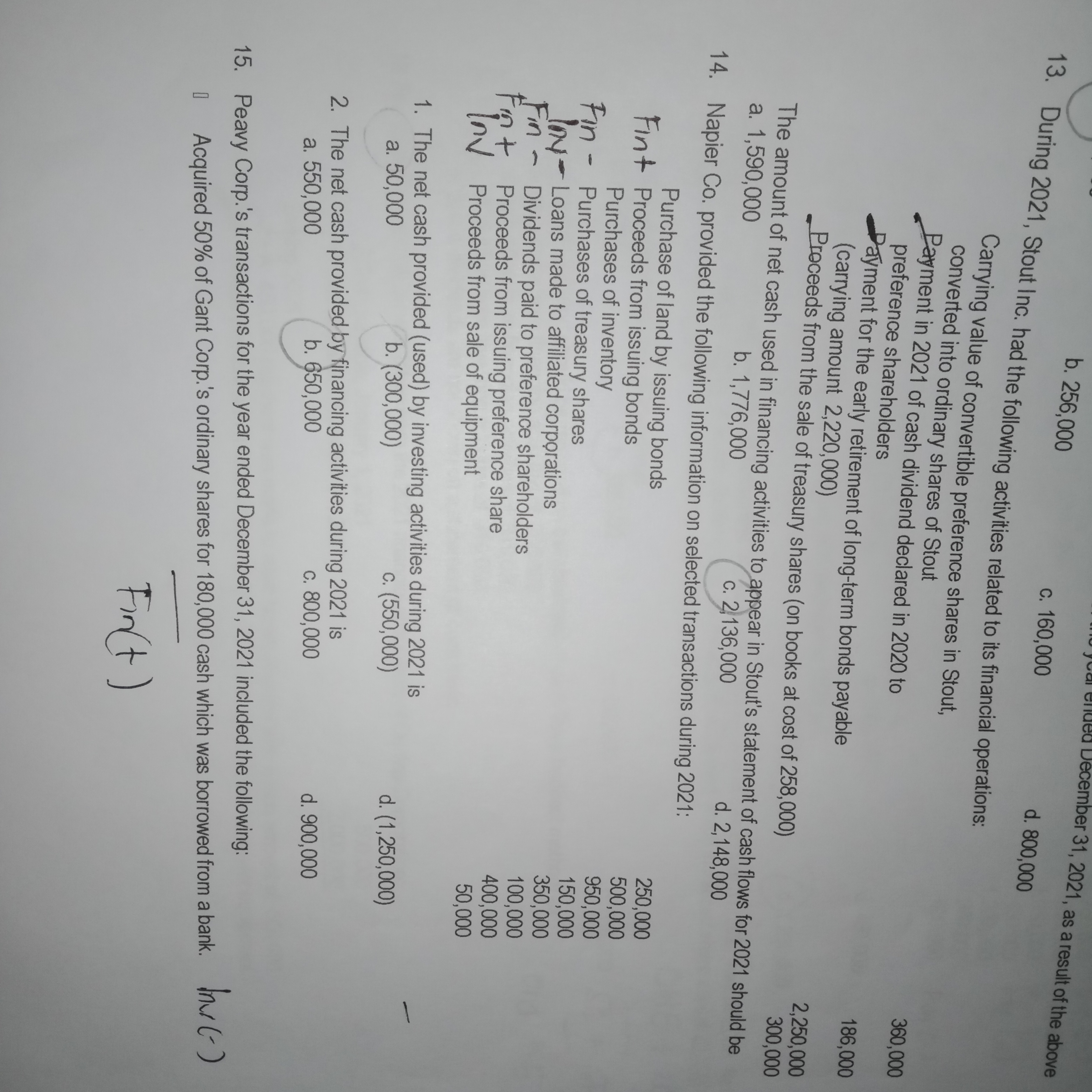 (40,000) or d 60,000? Please explain po ng mas malinaw kung alin