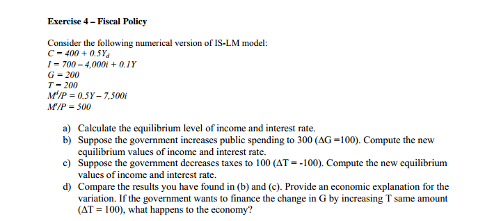 10, of which 5 goes abroad. Compute the GDP of this economic
