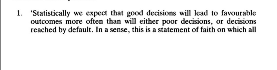 statement of faith on which all 4. rational approaches to human affairs