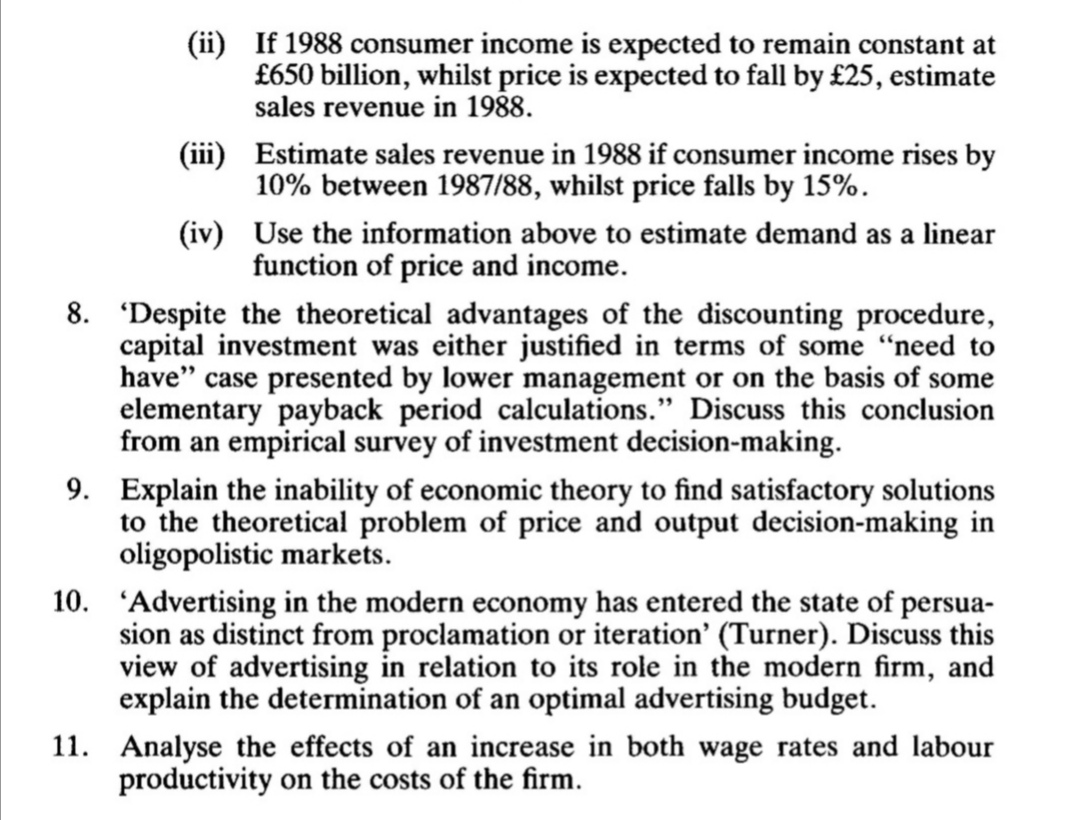 decision- making. Critically examine the theoretical and empirical validity of the prot
