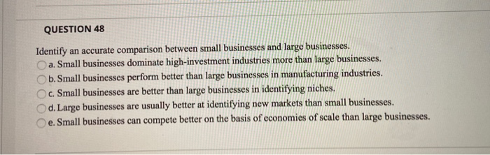 O b. Product O c Geography O d. Key account D Question