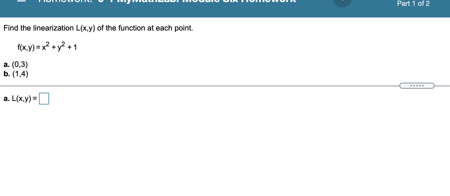 all parts of the questions and make it it legible. You can