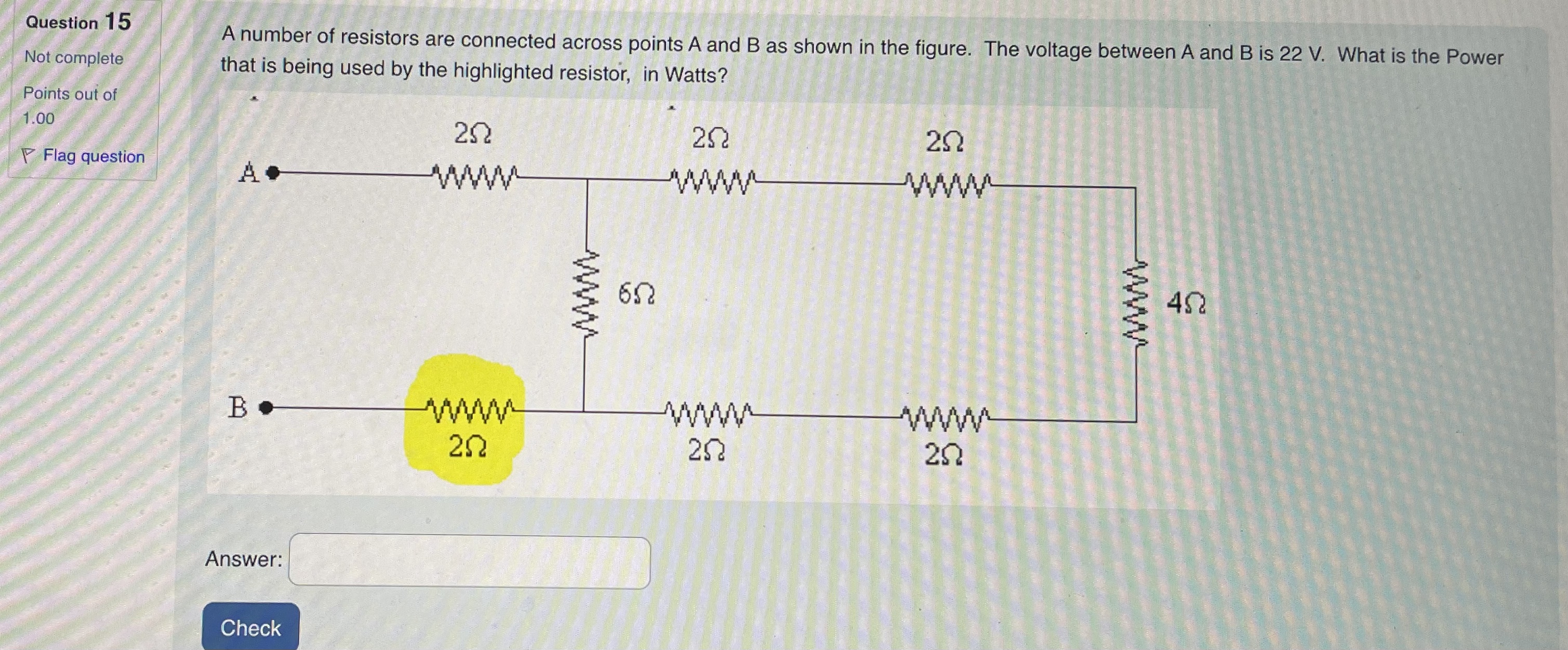 voltage V? 4 SD Zero for video Points out of 1.00 FIGURE