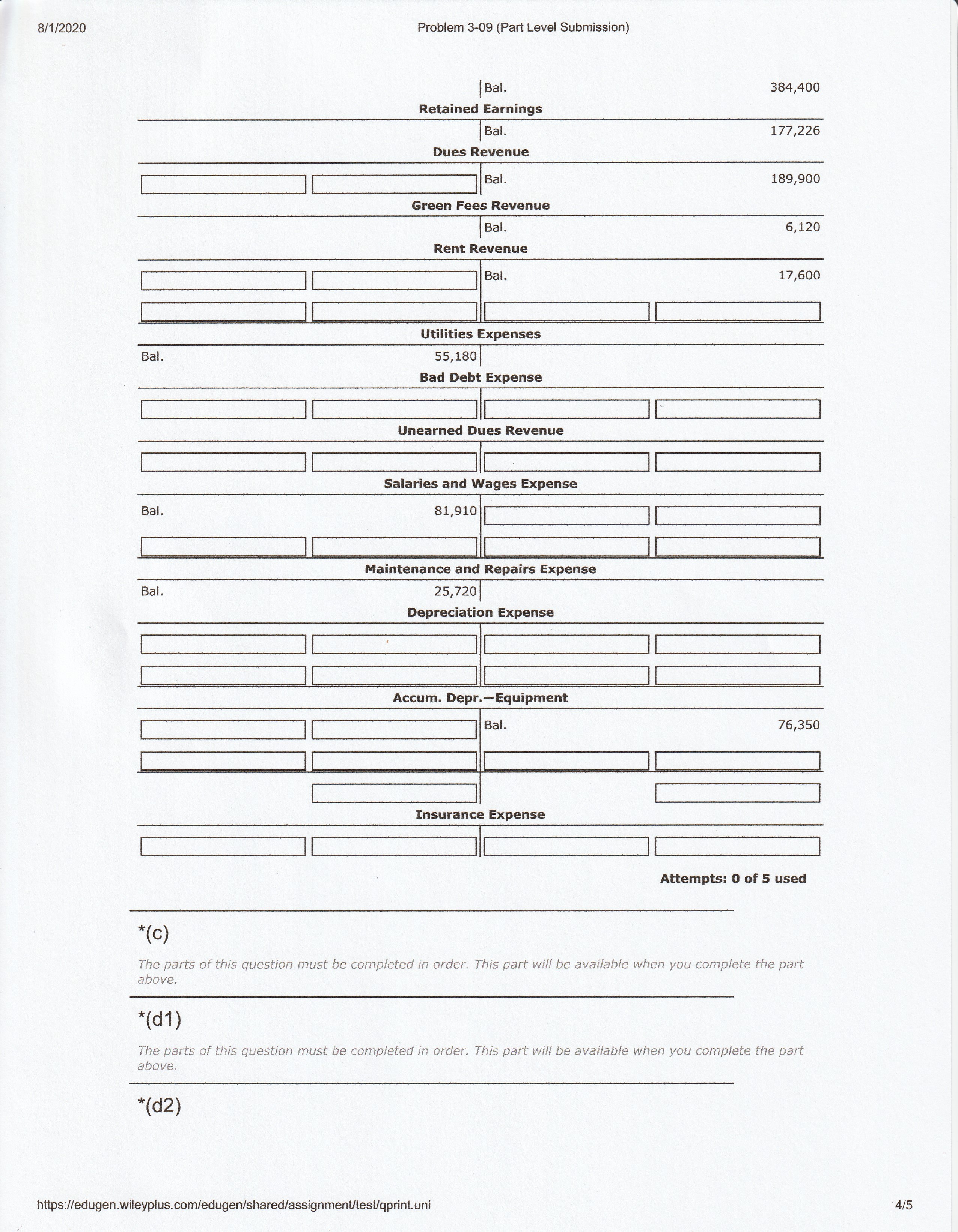Level Submission) @@l o Prepaid Insurance _.___.___T._.___________.._ Common Stock GHQ-l {384400} Retained