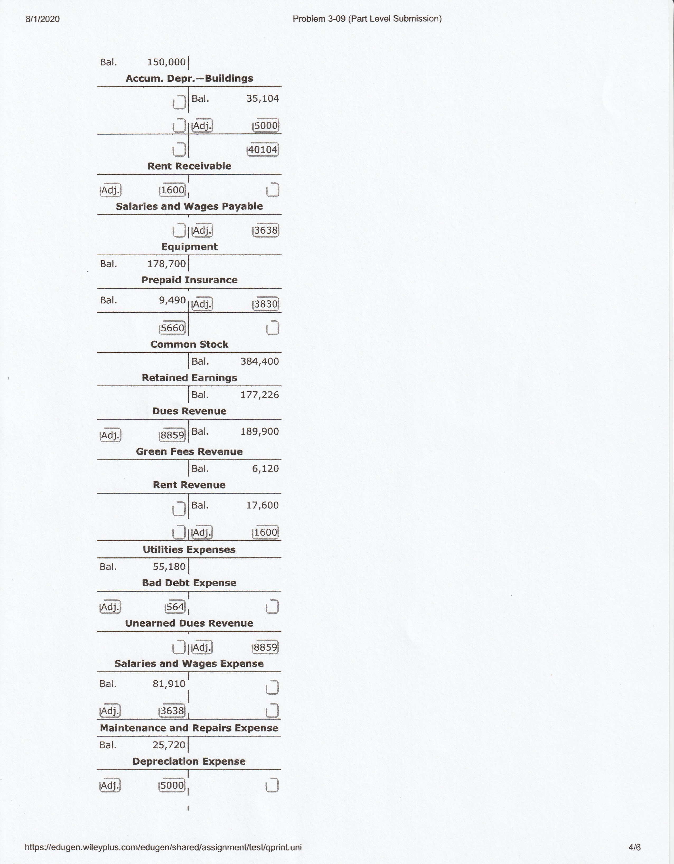 have an estimated life of 30 years with no salvage value (straightline