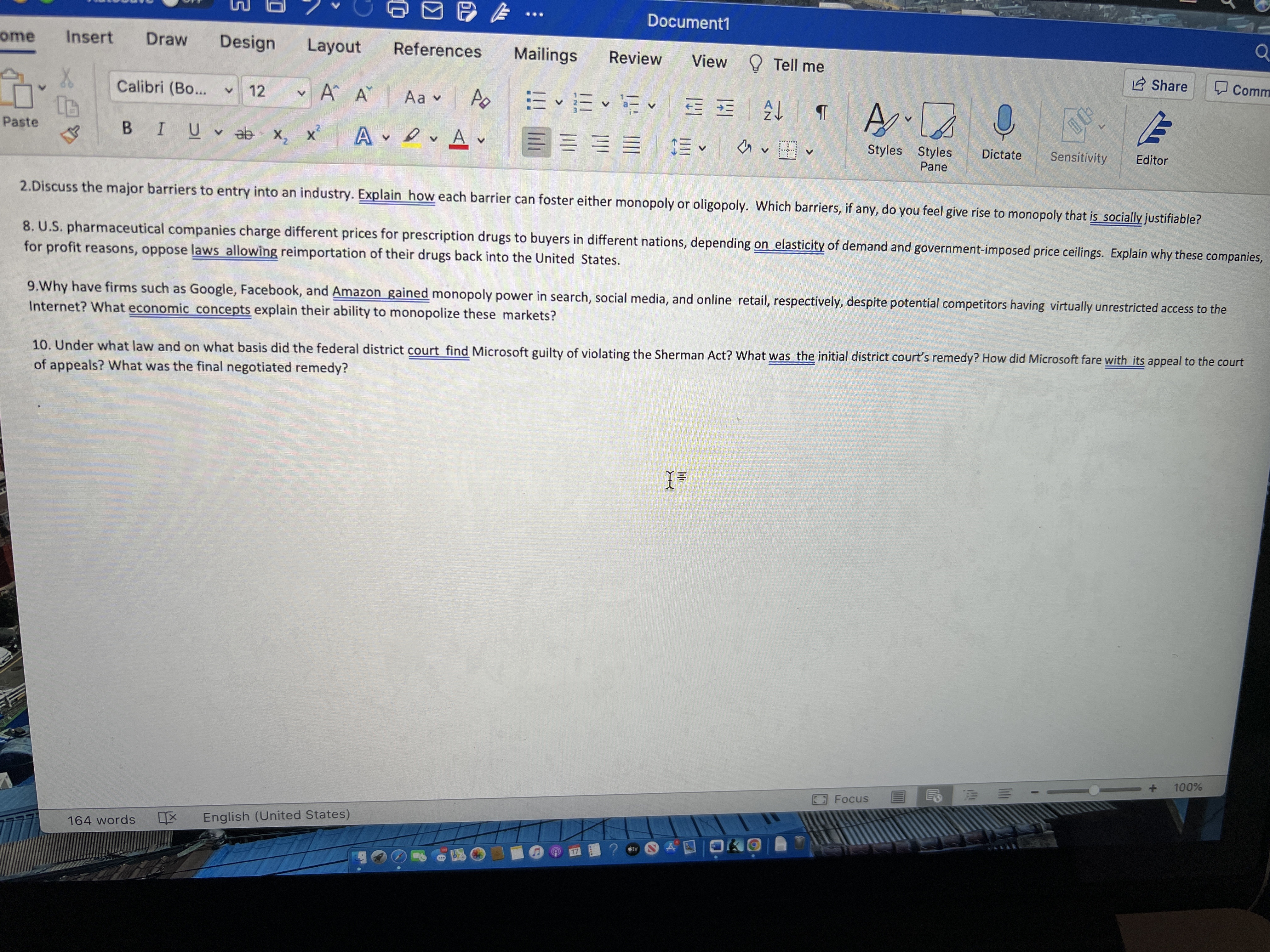 View Tell me Share Comn Calibri (Bo... v 12 A A Aa