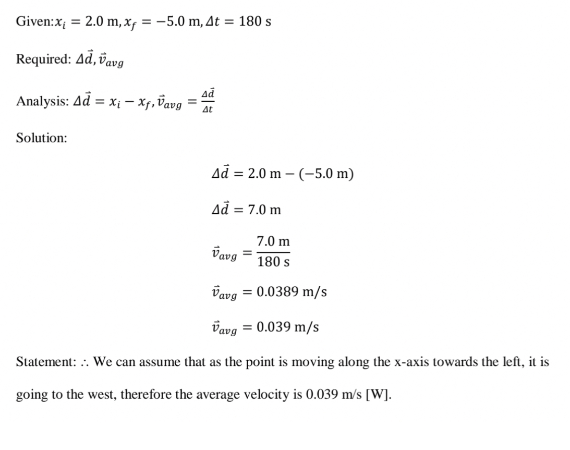 given down below. Please don't forget to show all the mathematical calculations