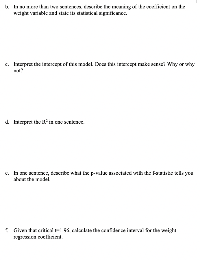 GPA from high school GPA. You find a standardized regression coefficient of