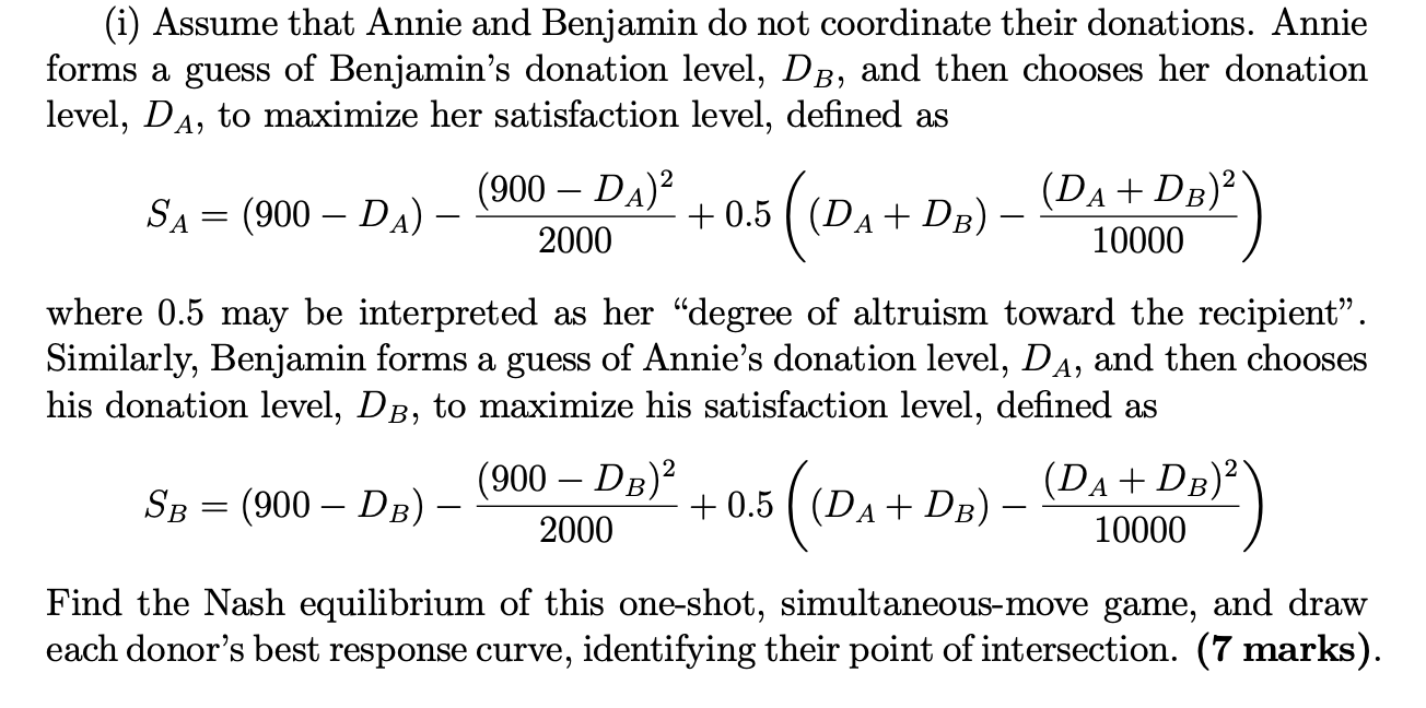 Question is attached. Please show working for calculations. Explanation in words
