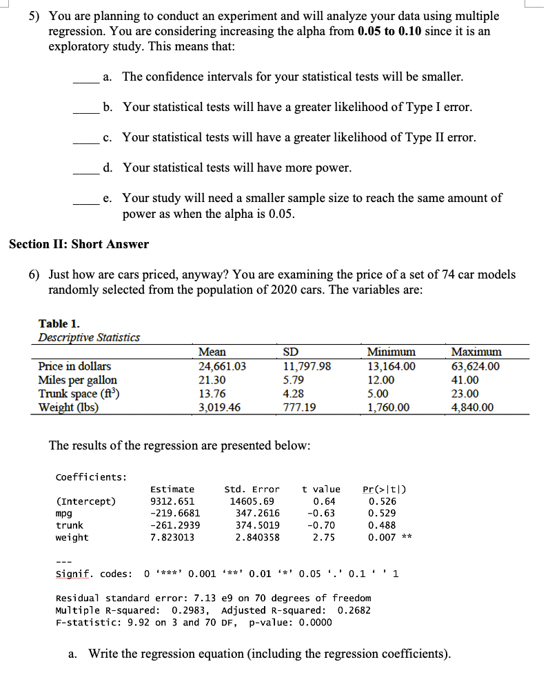deviation increase in high school GPA is associated with a 0.30 standard