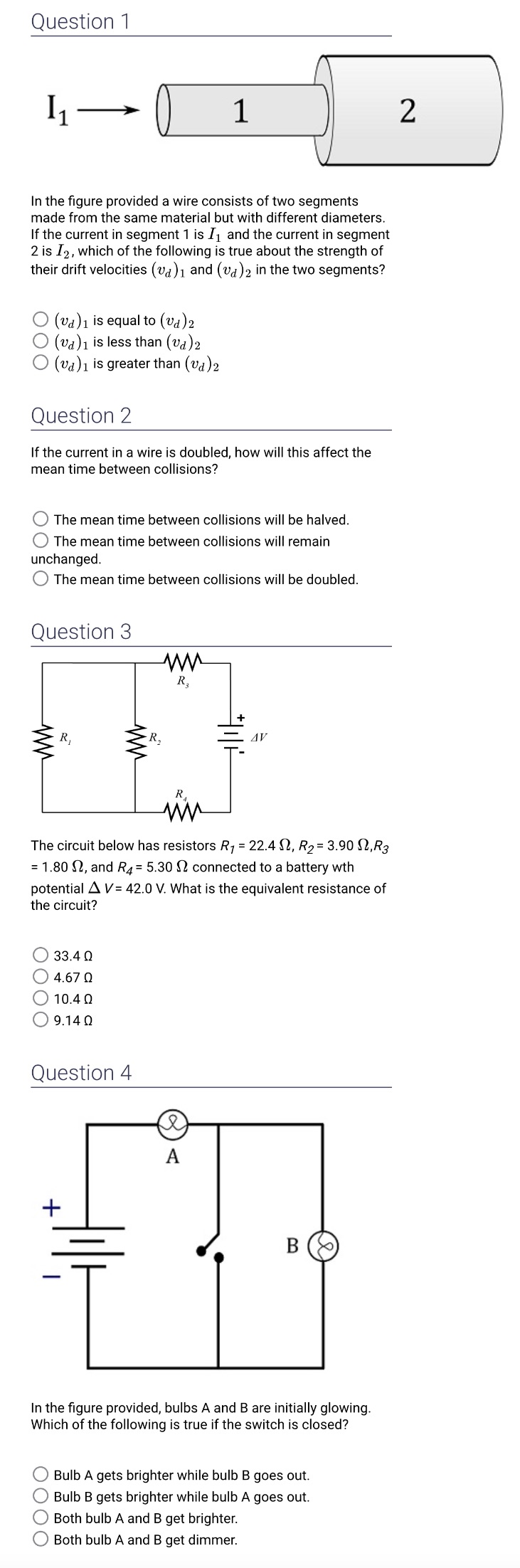 Please correctly answer all questions Question 1 11!- In the gure provided