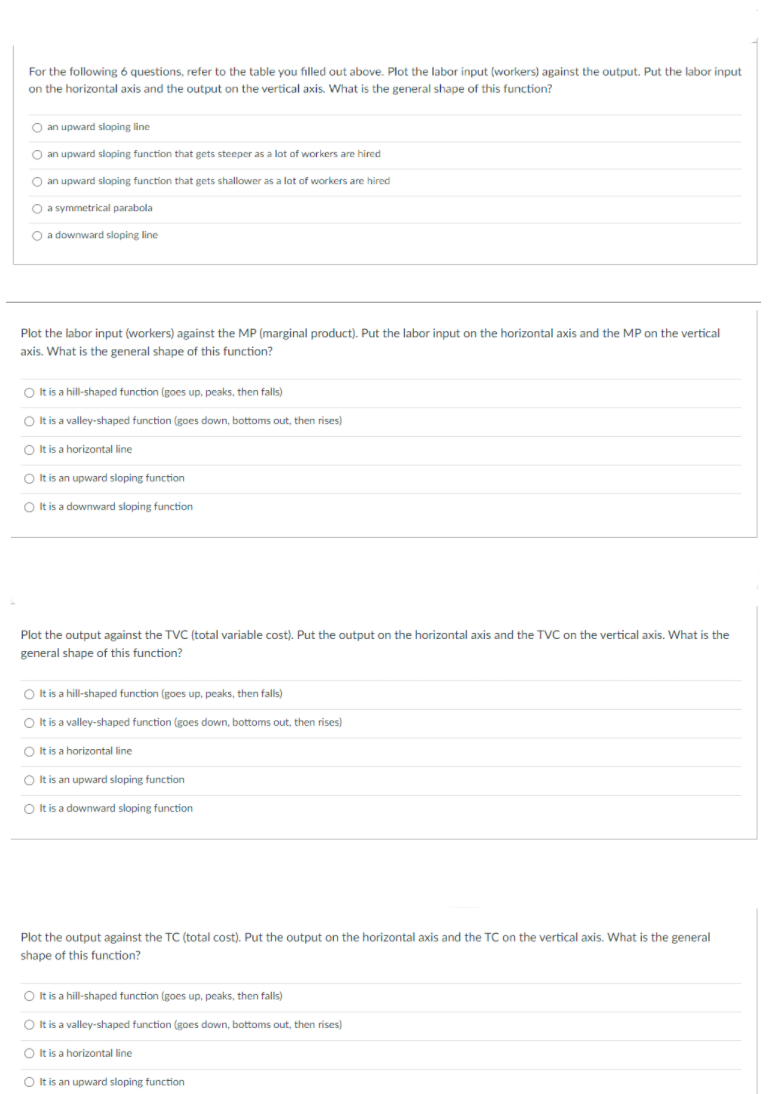  didn't quite understand how to analyze table Workers Output AFC AVC