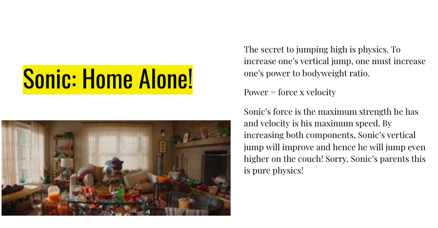 momentum I = Moment of Inertia (omega) = angular velocity In the