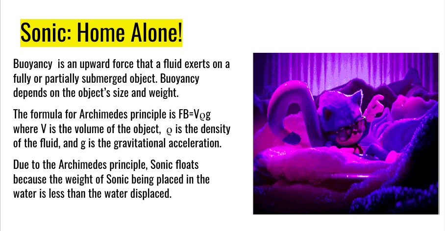 their legs out sideways. The torque is generated because the force of