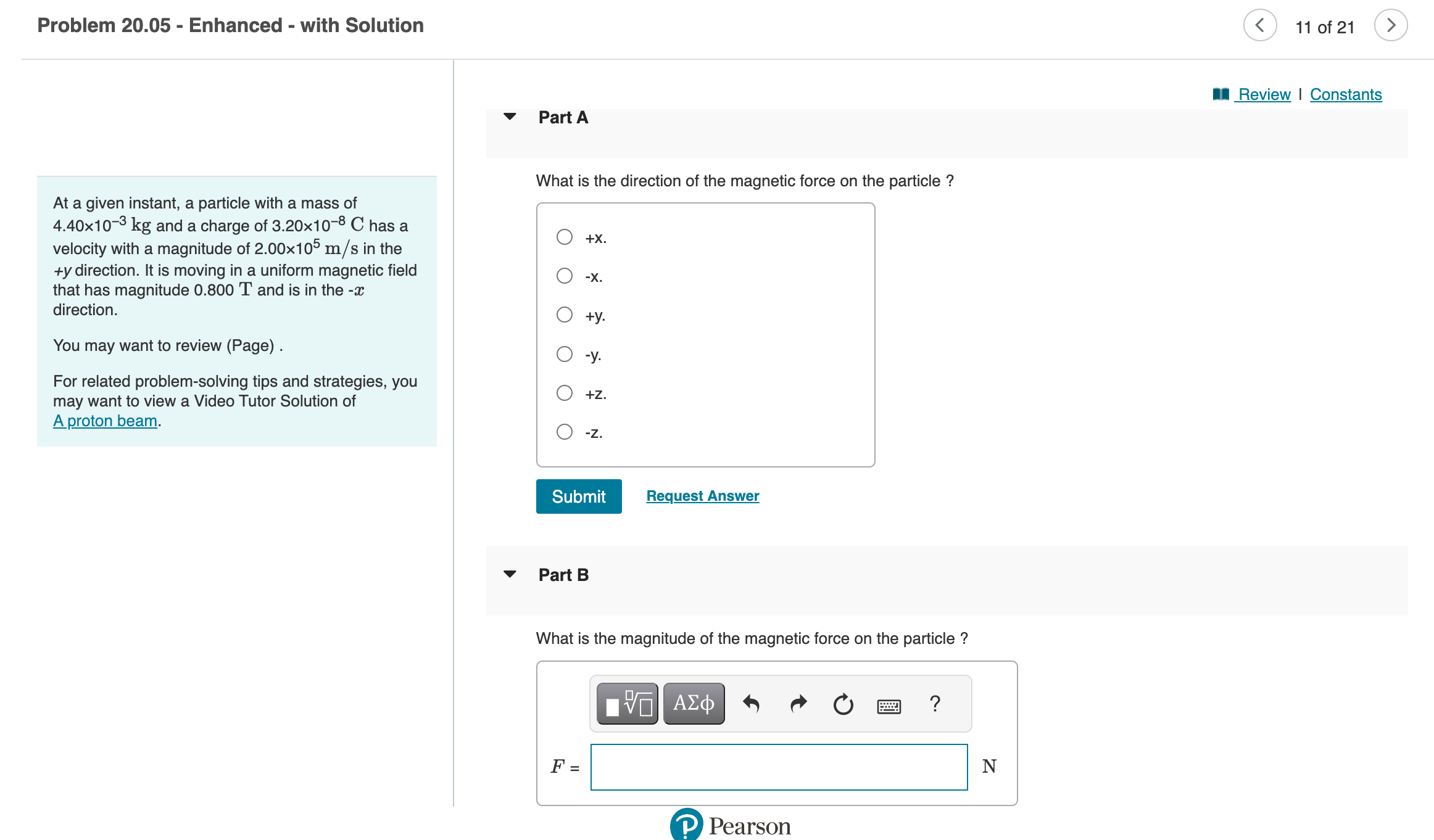 to balance the pull of gravity? Express your answer in teslas to