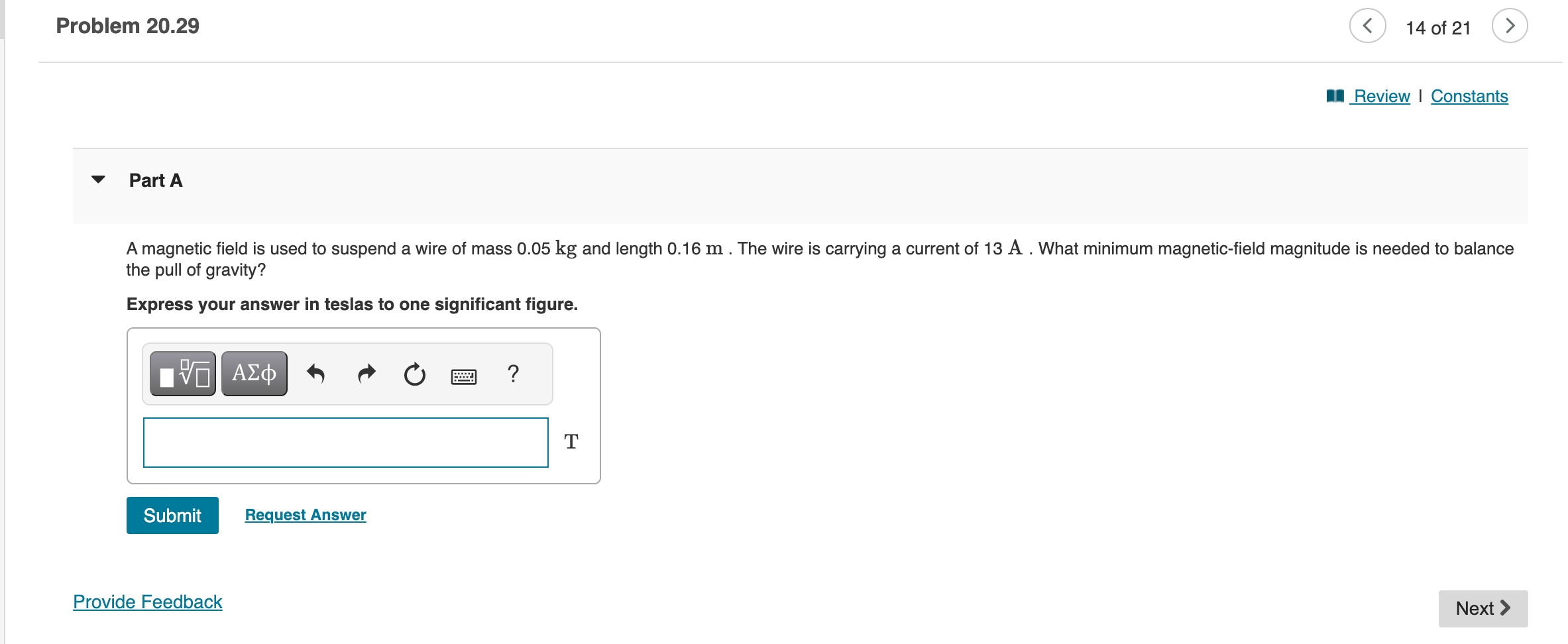 - Enhanced - with Solution Two high-current transmission lines carry currents of
