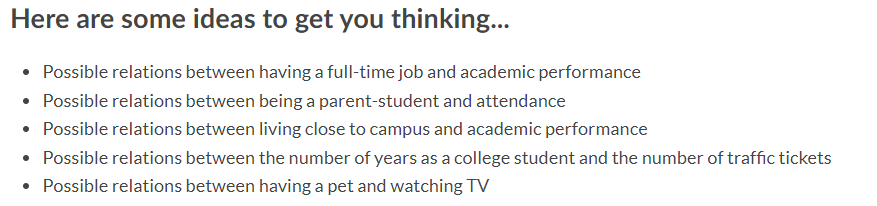being a parent-student and attendance - Possible relations between living close to