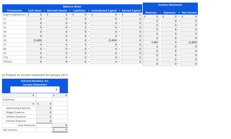 Please complete the attached PDF's with the info provided below. Analyzing