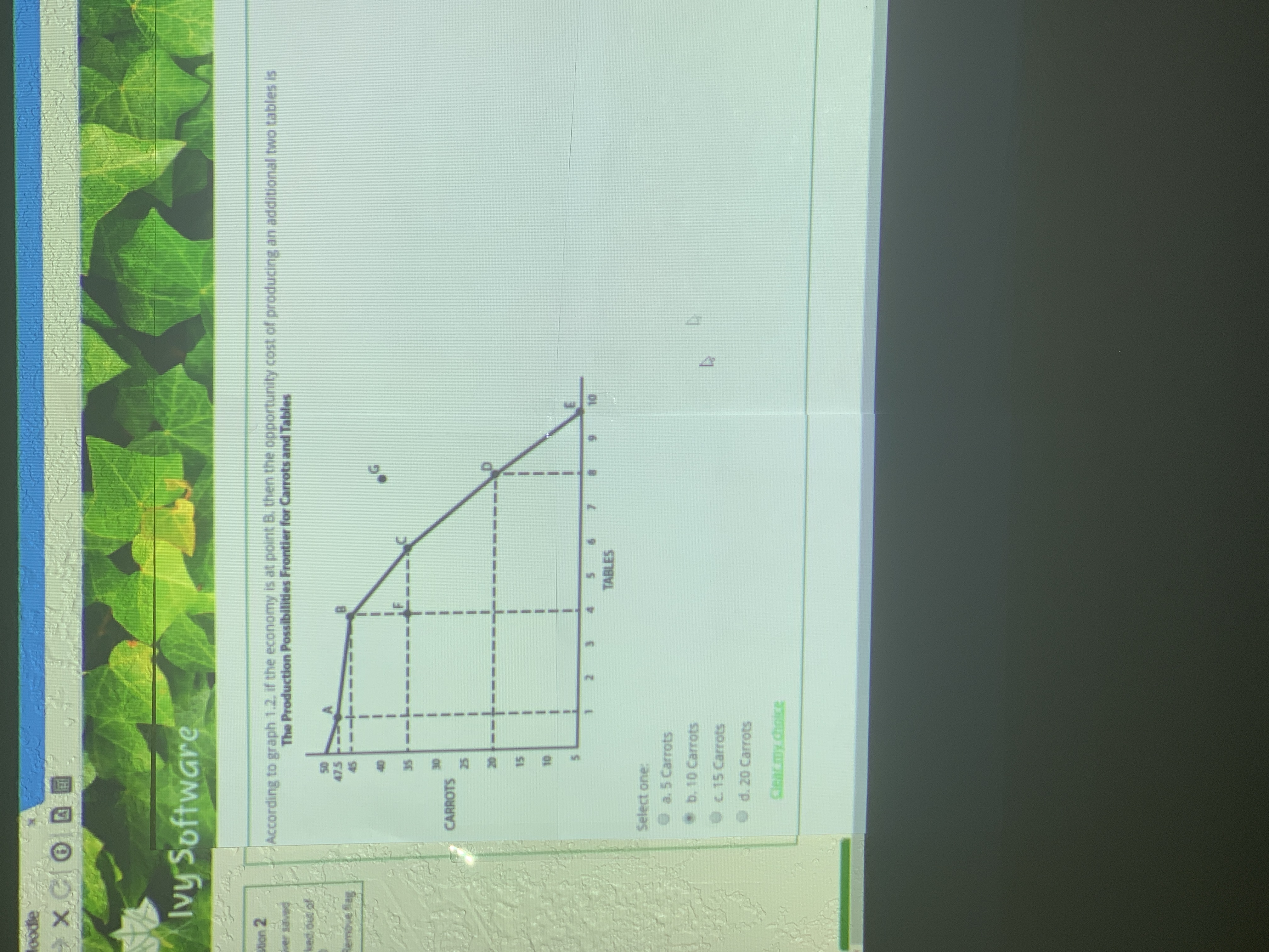 Question is in pic...open attachment oodle Ivy Software tion 2 According to