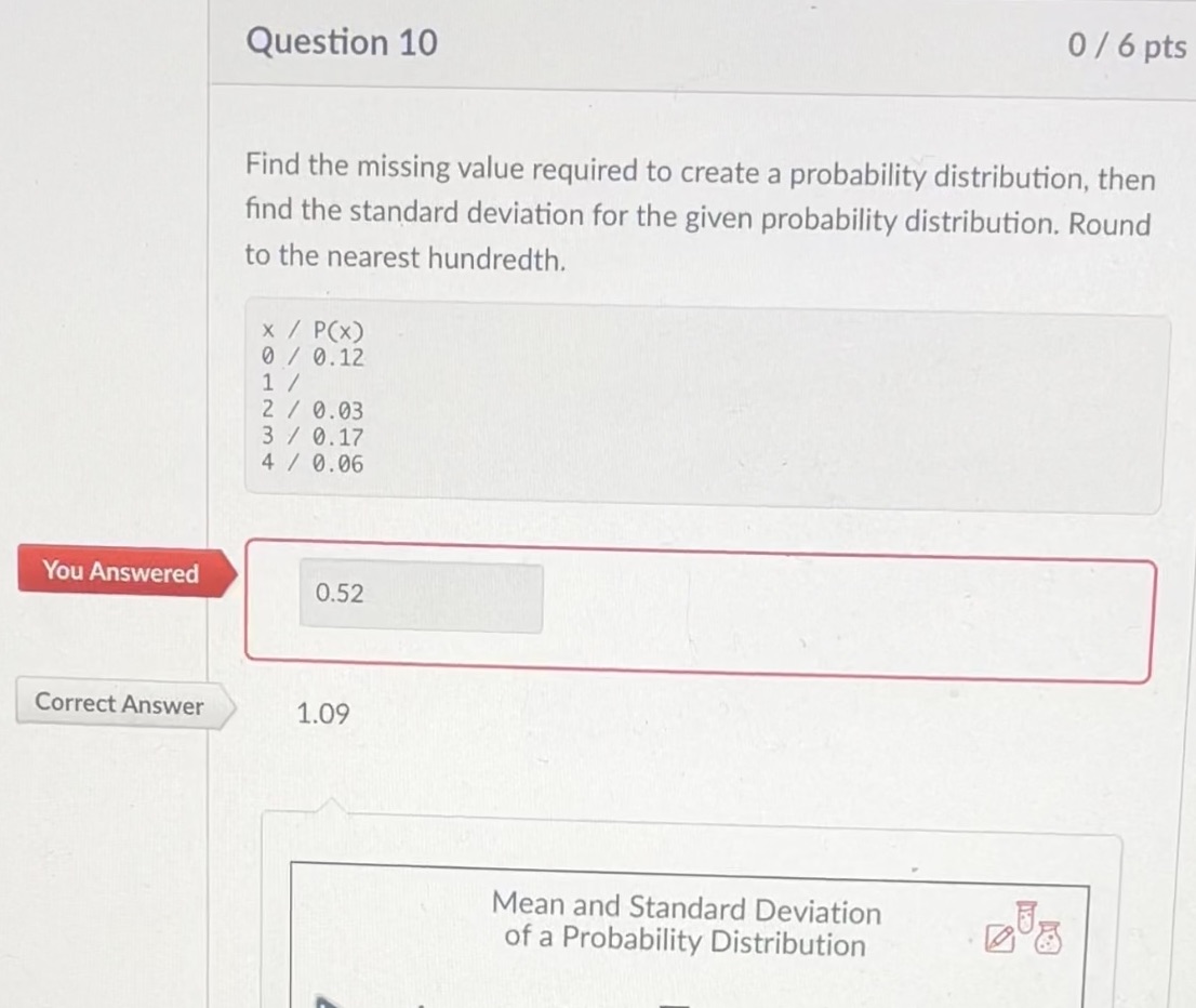 Please show all the steps to get the correct answer. Thank you.