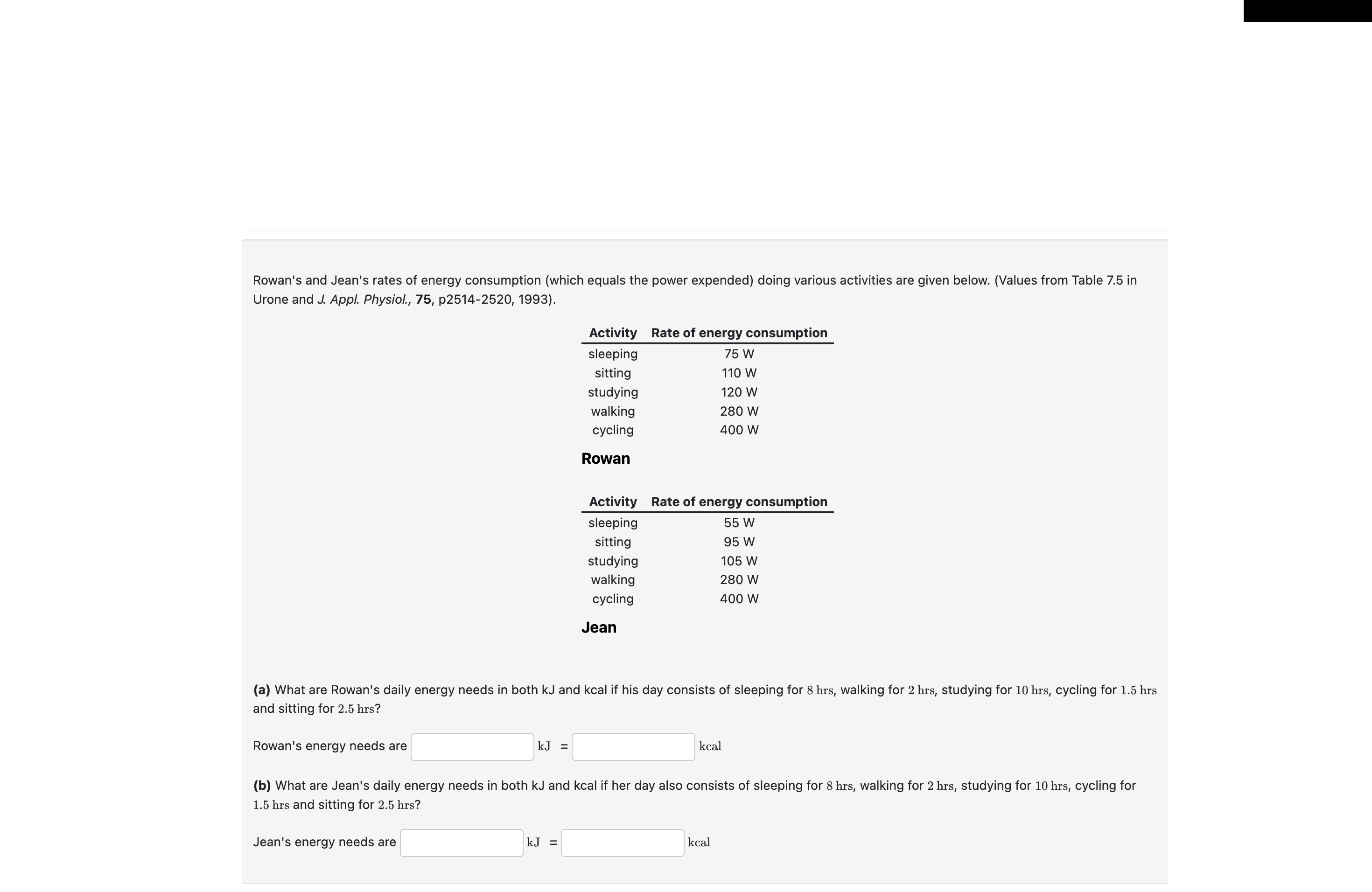(a) to (b). A sprinter of mass 1001) kg accelerates from rest
