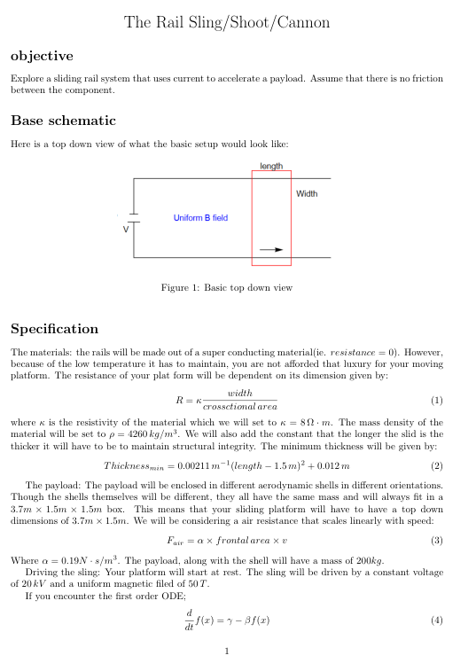 to start and what I am doing. I considered mass spectrometry, but