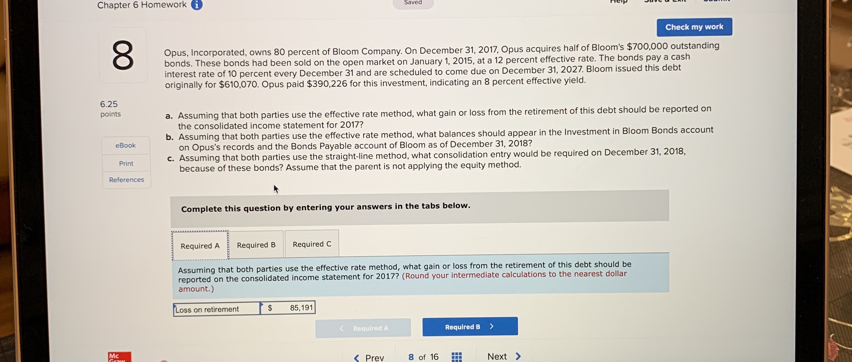 My numbers are wrong I need right solution, please help ASAP Chapter