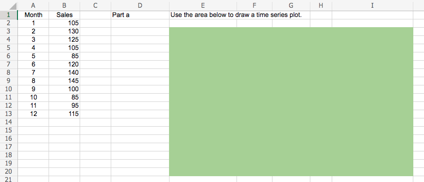 Value Forecast Error? Formula 105 130 #N/A #N/A 125 #N/A #N/A 105