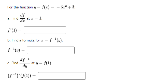  6 For the function y = f(@ ) = 1 +