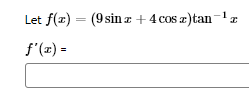 line tangent to the inverse function at the point P(3, 1):\f0 10