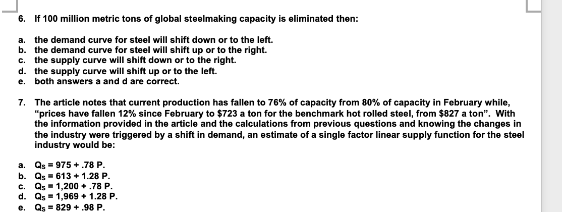  Please explain why or show work so i can understand. Questions