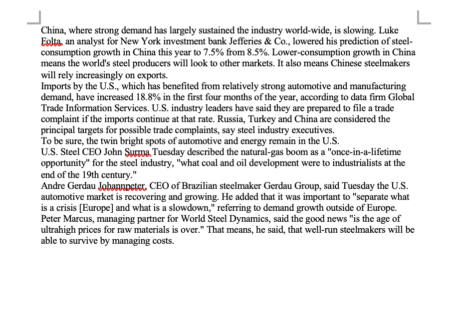 the industry. has shutdown but not exited the Industry. has increased the