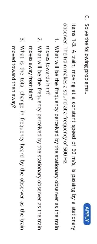 the change in the perceived frequency due to the relative motion of