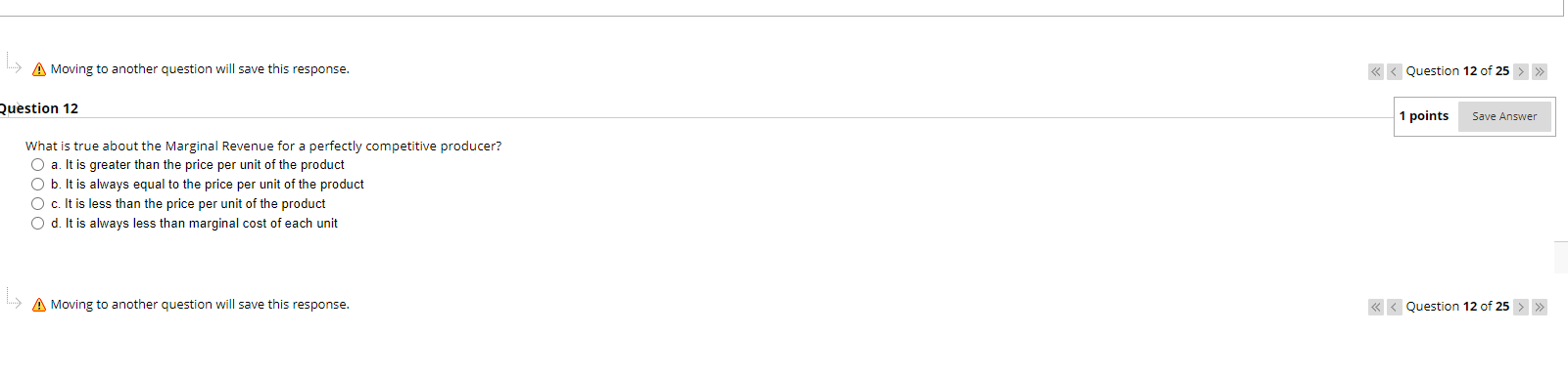 another question will save this response. >hi) A Moving to another question