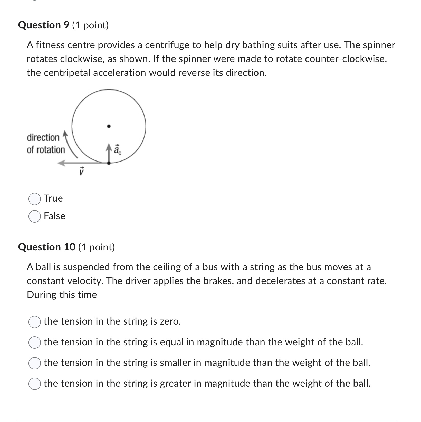 the car. The force of static friction should be horizontal. .. FM