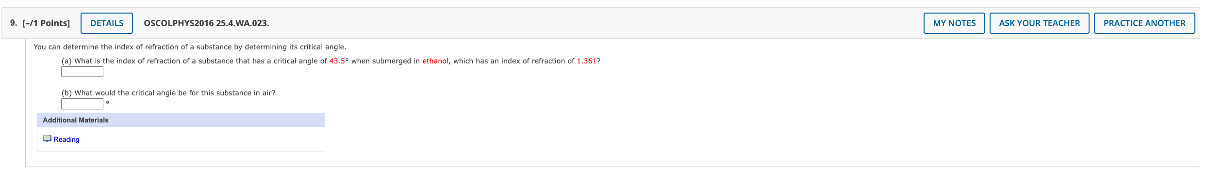 respect to due west. (b) Since you can read your protractor only