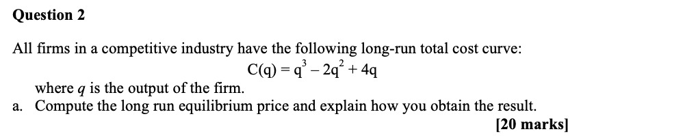 Please solve the following queations. Question 1 (a) Right before Christmas,