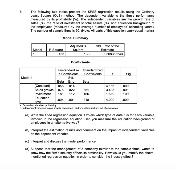 and there are no fixed costs. Demand is simply given by y