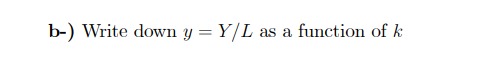a Cobb Douglas technology.r with parameter 0 i. o: 4: 1. Lnagine