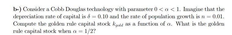 saving rate in the economy,r is the constant 3 [with [l B/ADraw