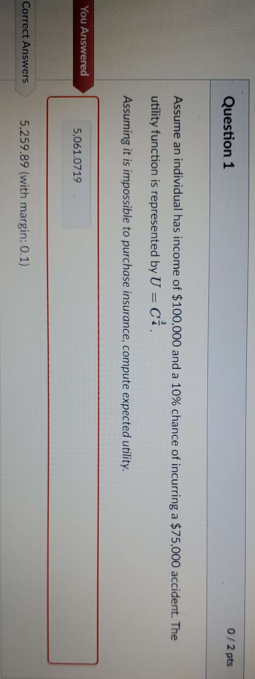 please explain its math problem from economic class. I need help how
