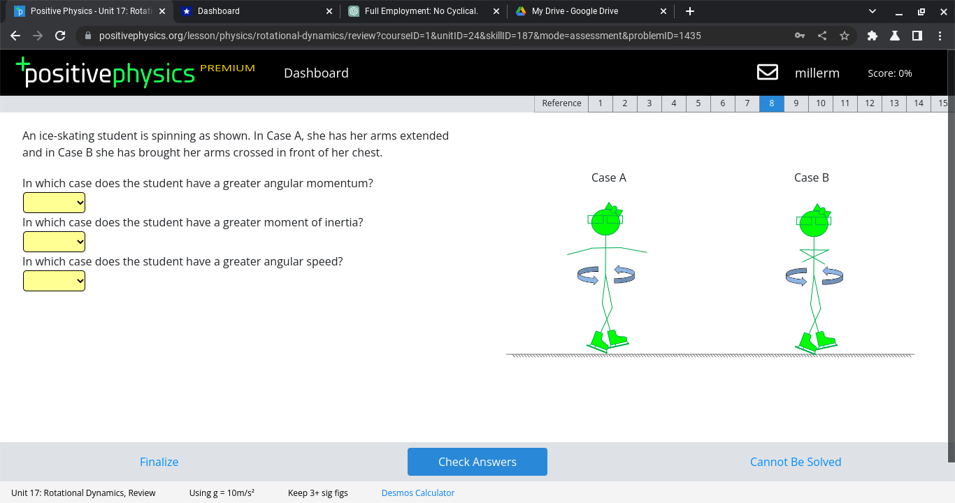 in the image provided. If both windmills are spinning with the same