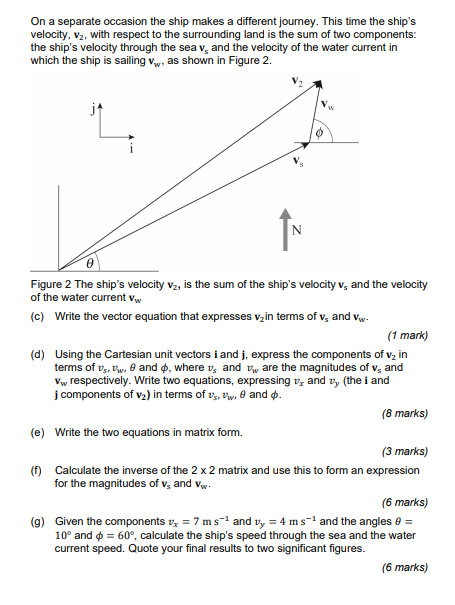 a constant velocity v . Over an interval of 60 minutes the