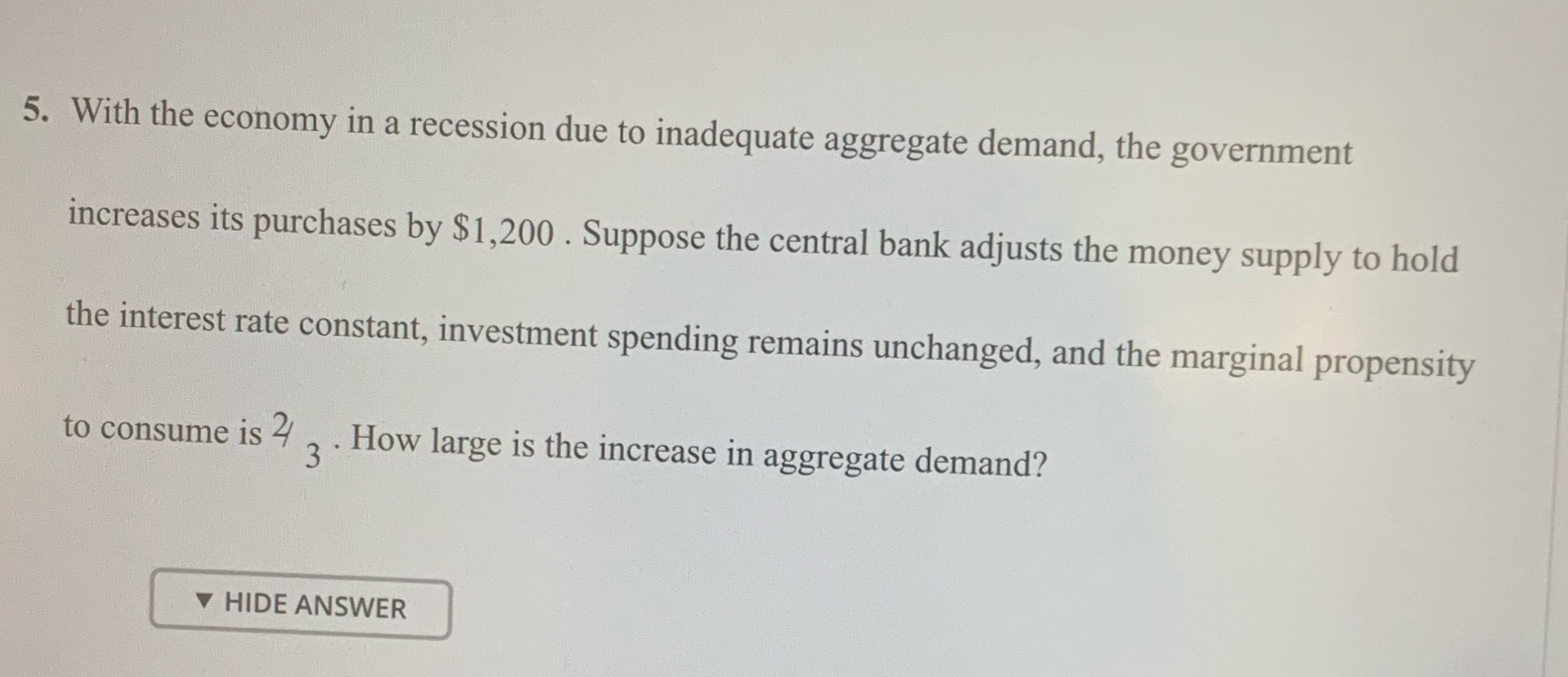How to solve this question? Do I have to use the Multiplier