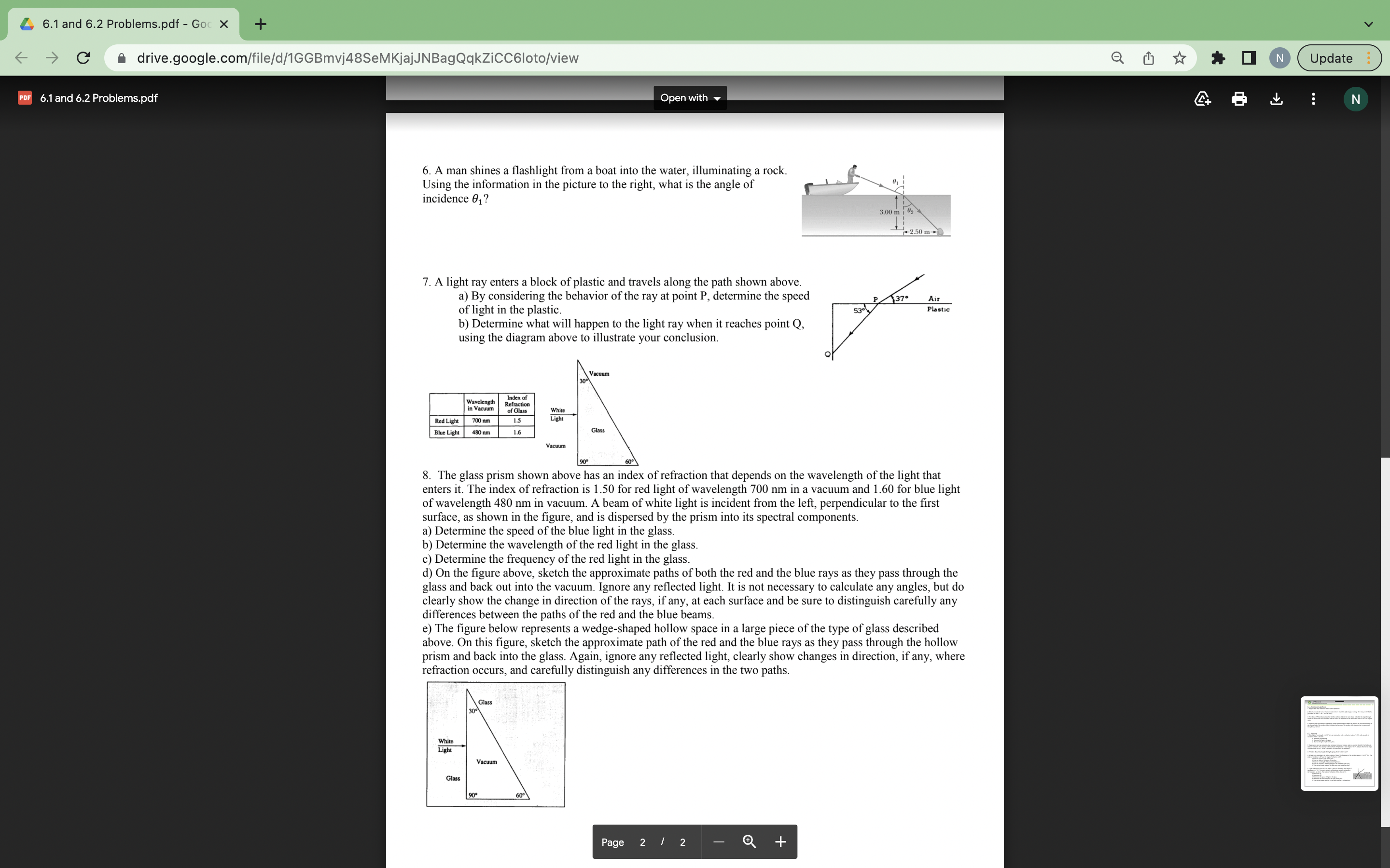 why only transverse waves can be polarized. 2. If the Sun suddenly
